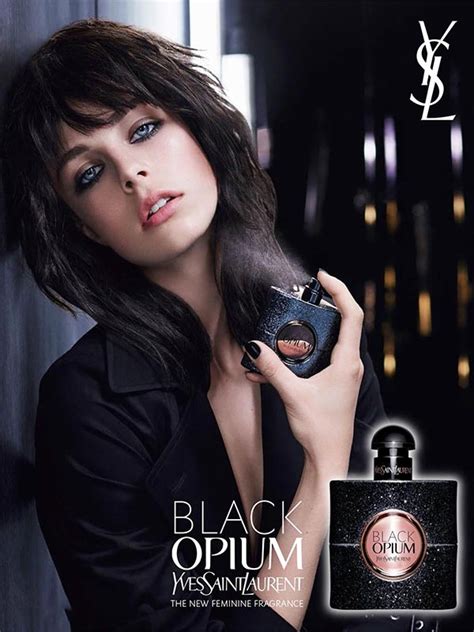 ysl black opium ad campaign 2017|ysl black opium price.